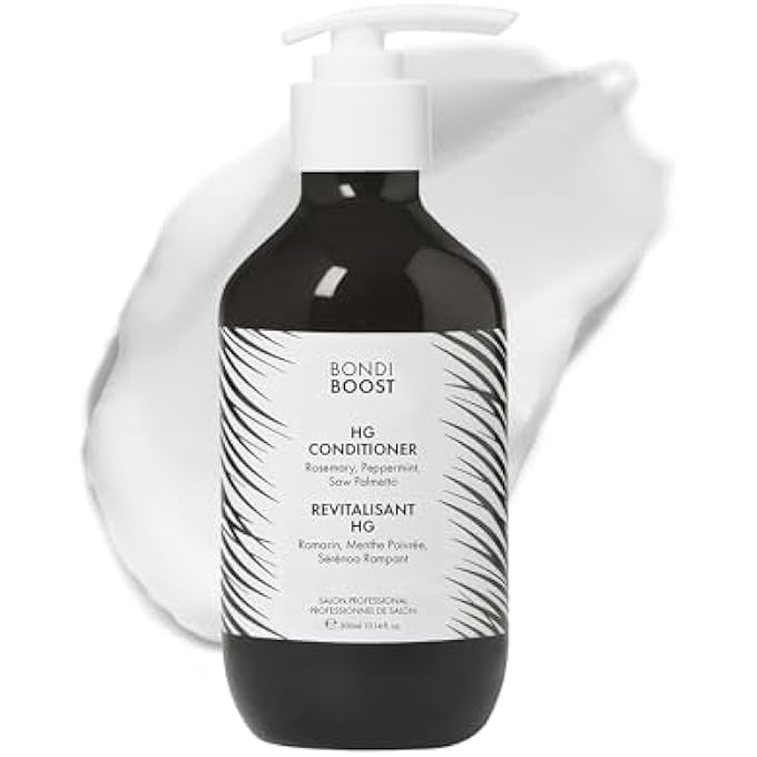 BONDIBOOST (300ML (PACK OF 1)) - HG CONDITIONER 300ML - PROMOTES HEALTHY SCALP + FOLLICLES - REDUCE SPLIT ENDS - GAIN THICKER + FULLER + HEALTHIER HAIR FOR WOMEN + MEN - VEGAN + CRUELTY-FREE - AUST... - Image 2